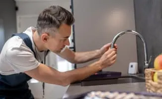 Sanitärinstallation Badezimmer durch Sanitär und Heizung München