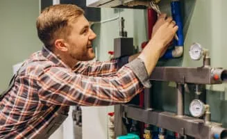 Wärmepumpe Installation durch Sanitär und Heizung München